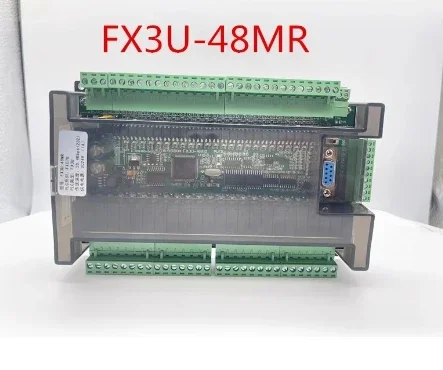 FX3U-48MR/48MT industrial control board with RTU CAN communication high-speed equipment 6 analog inputs 2 analog outputs