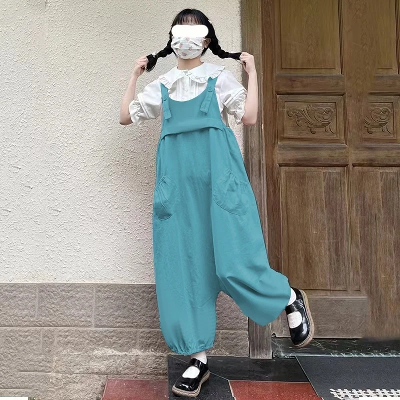 

Black Jumpsuits Women Gradient Florals Elegantes Everyday Flutter Jacquard Egirl Charming Matching Longline Crisscross