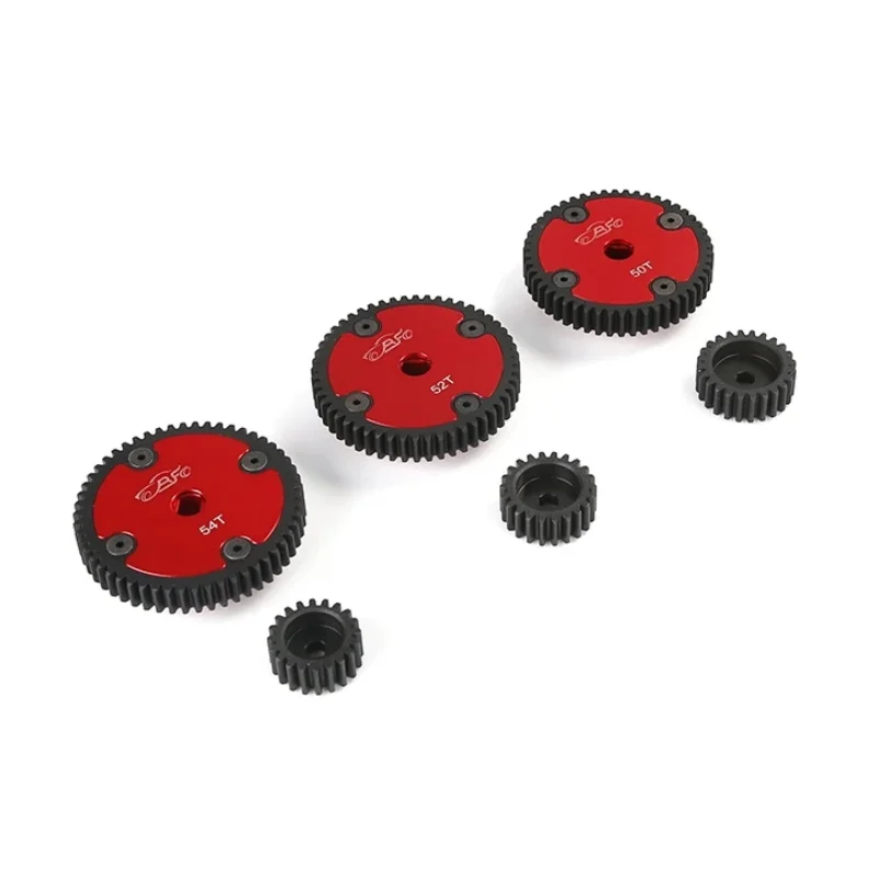 54T/20T 52T/22T 50T/24T Tooth High Speed Spur Gear Set fit Baja 5B 5T 5SC