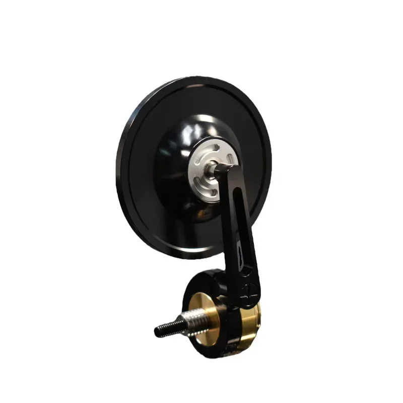 Motorcycle Retro Handlebar Side Mirror Latte Motorcycle Special R Nine T