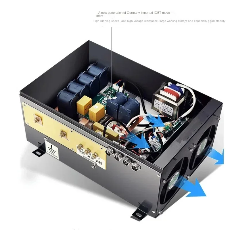 Desktop Electric Commercial Induction Cooker High-Power Induction Cooker Flat Marinated Soup Stove Canteen Restaurant Low Soup S