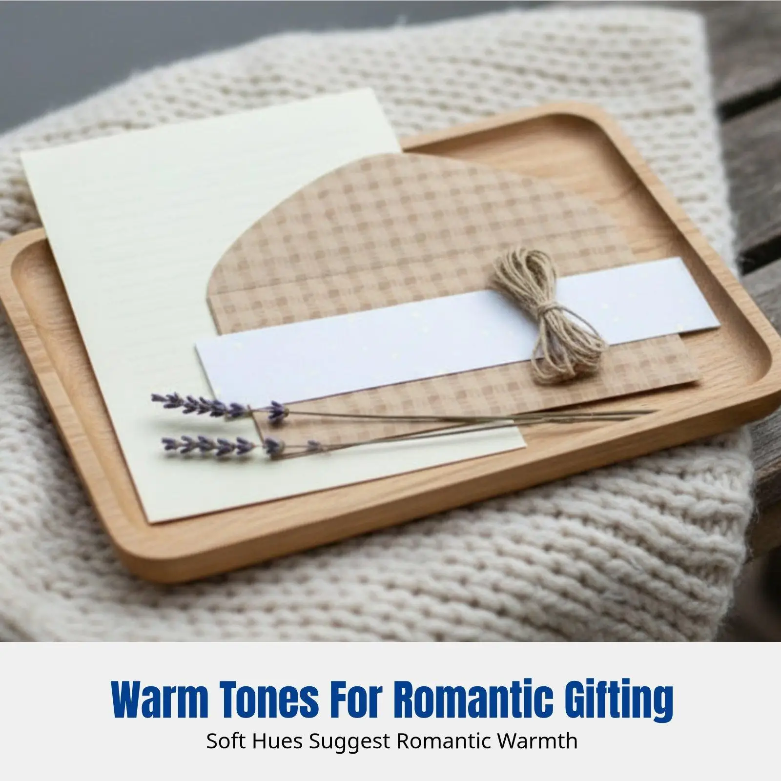 Handwritten Letter Set, Envelope & Stationery Kit, Minimalist Love Card, Romantic Gift, Random Design