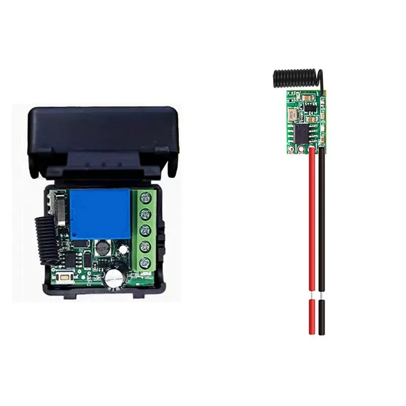 

Y01A Smart Access Control Electric Lock,Lighting Switch Wireless Remote Control Switch, 3V/12V/24V Power Transmitter Module