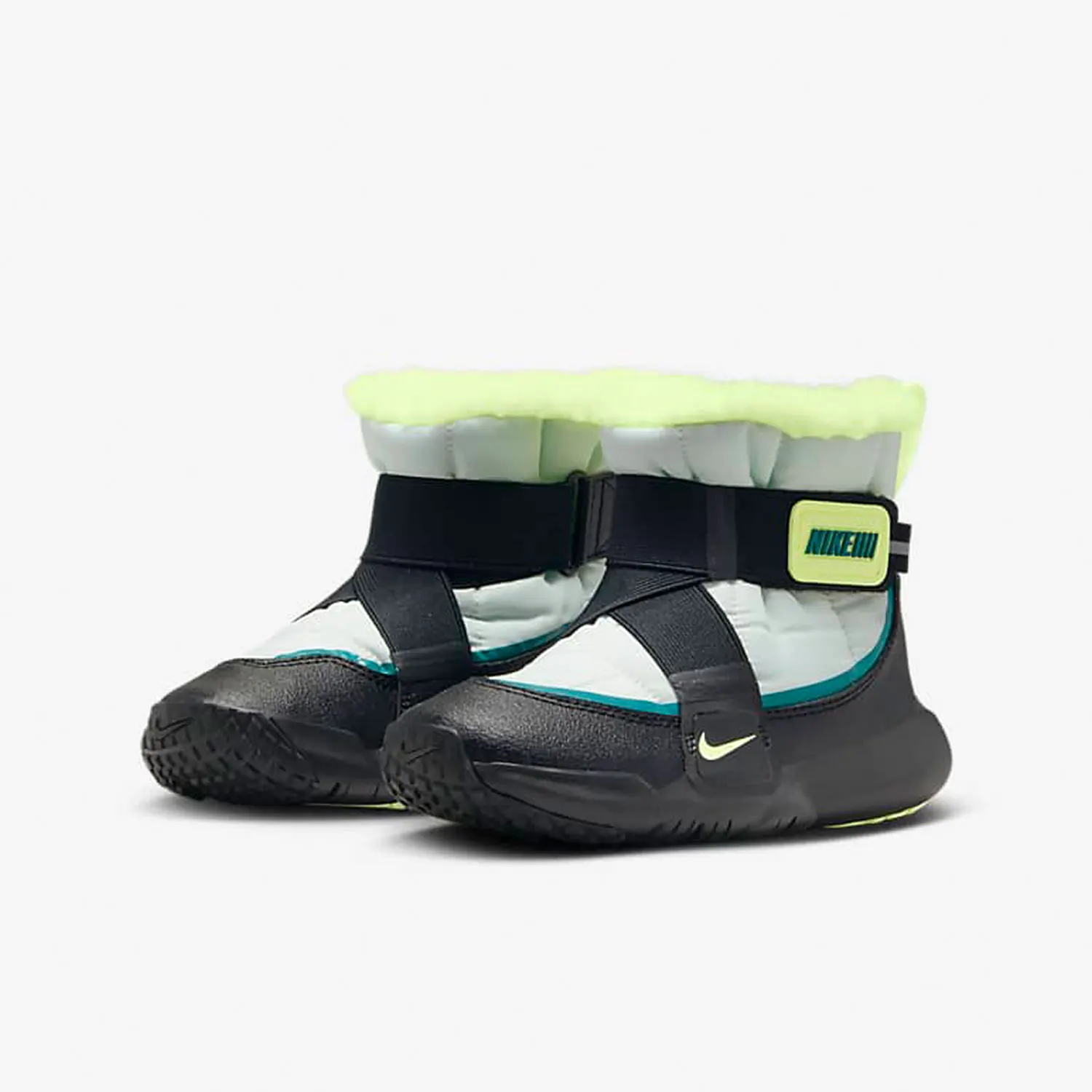 

Детские и женские плюшевые теплые зимние ботинки Nike оригинальные (GS) спортивная обувь DD0304-001