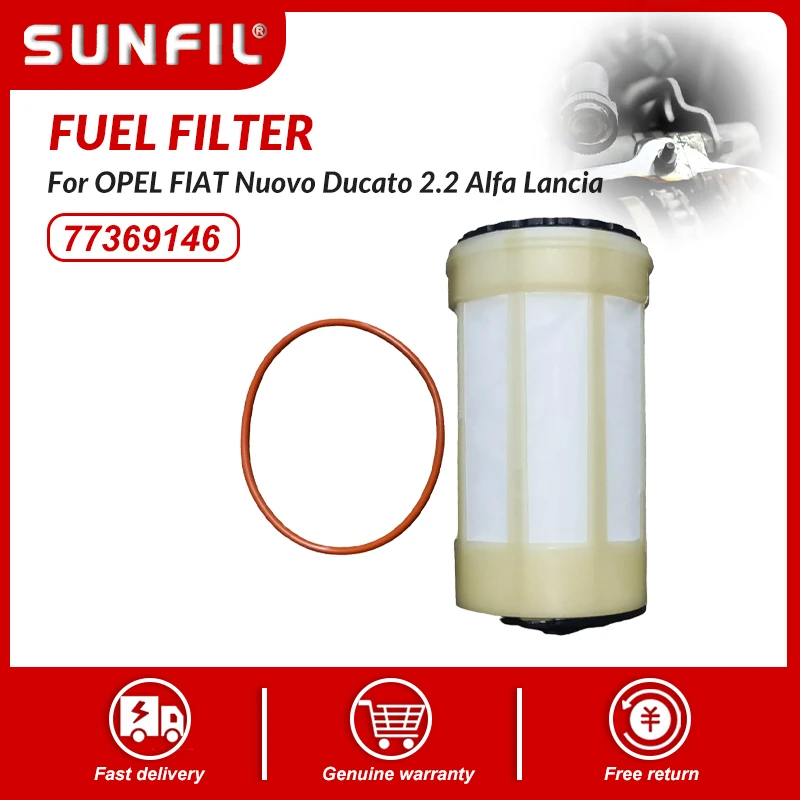 

77369146 1695200280 77368658 FUEL FILTER FOR OPEL FIAT Nuovo Ducato 2.2 Alfa Lancia