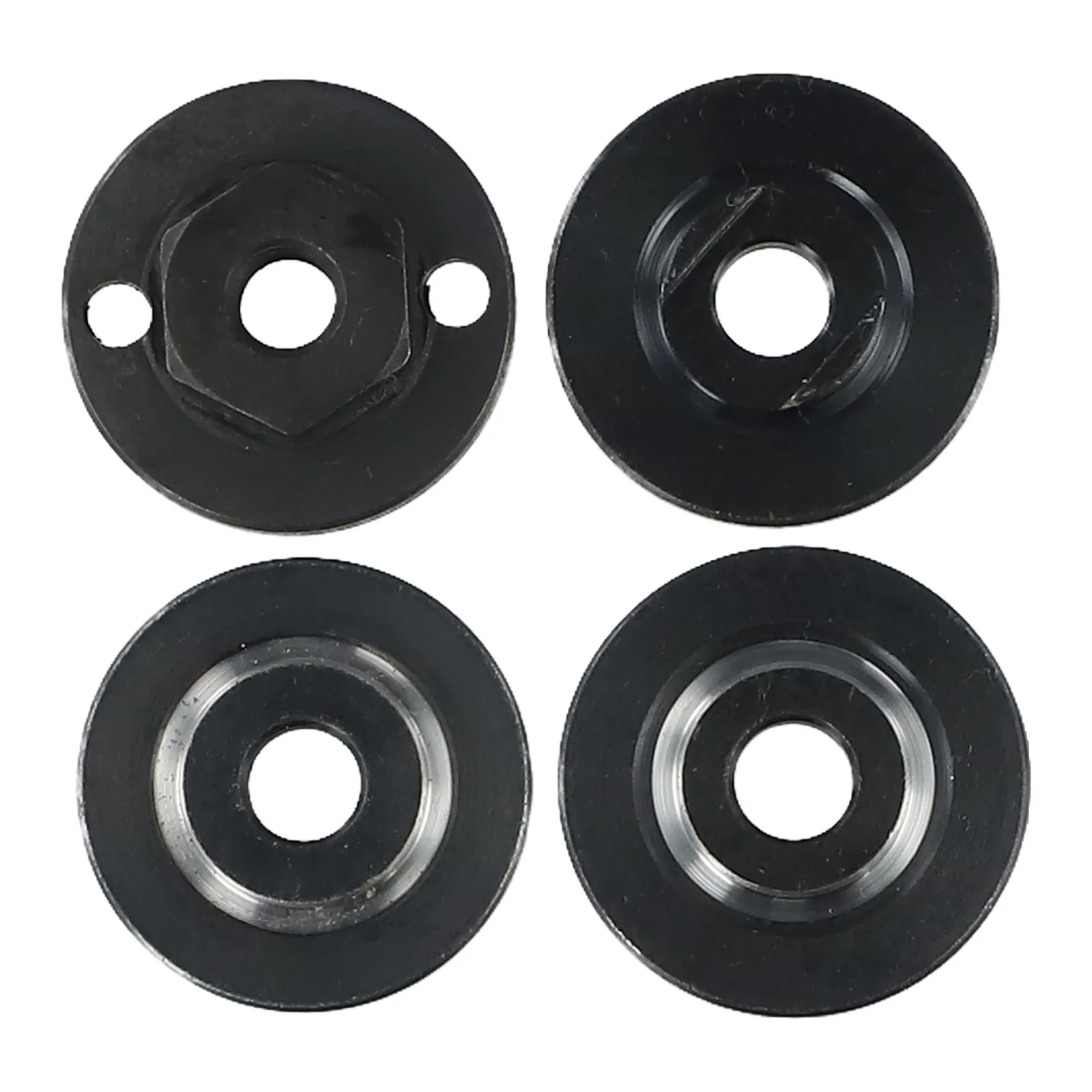 1PC Hexagon M10 For Model 100 Angle Grinder Outer Flange Nut Set Tool With 20mm/22mm/22.2mm Press Plate