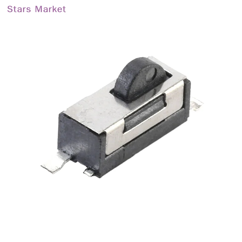 New 10Pcs -W1-03 Round Head Limit Camera Reset Micro Silent Limit Switch High Life 2Pin Black Inner Spring