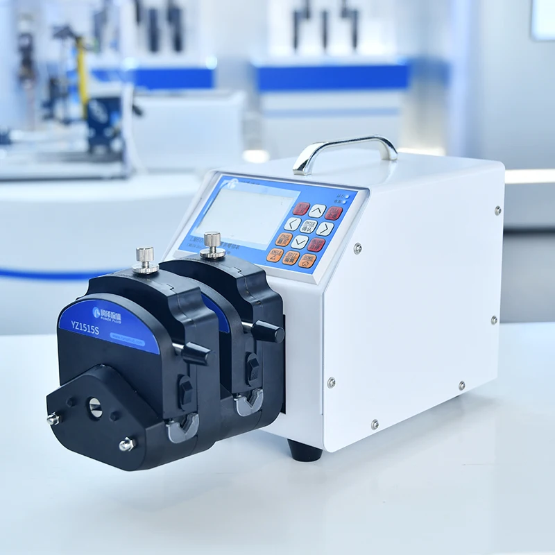 Kepala pompa peristaltik standar