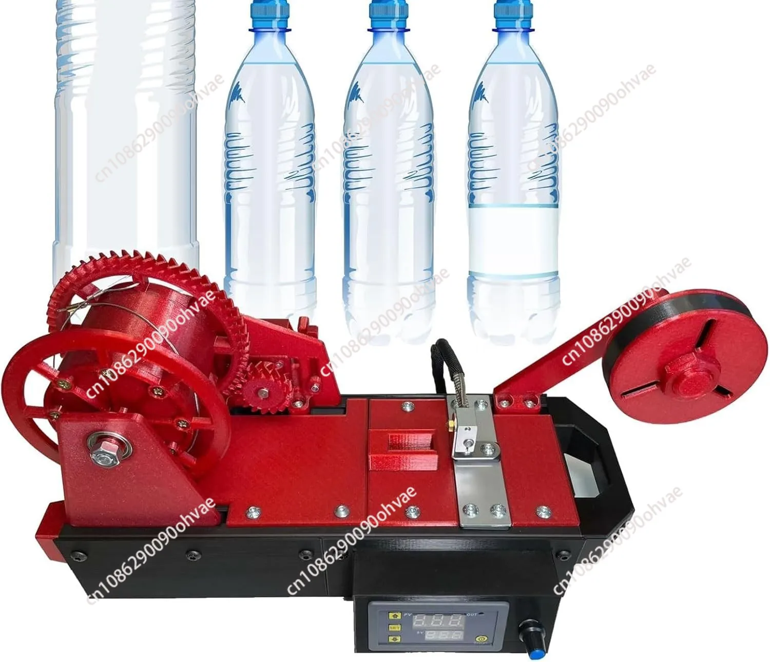 

Настольный станок для производства 3D-филамента – экструдер для пультрузии из пластиковых бутылок, совместимый с DIY-проектами, широкий диапазон напряжения 110В-220В