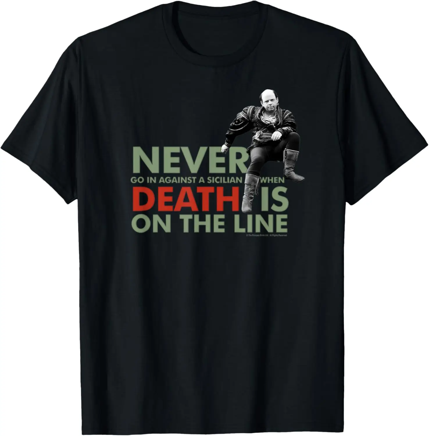 

Princess Bride Vizzini T-Shirt