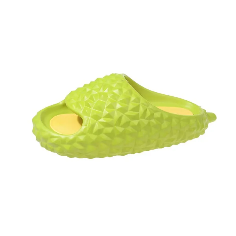 2023 Summer Fashion Durian Slippers For Women Eva Platform Soft Comfort House Slippers Trendy Street Beach Sandals