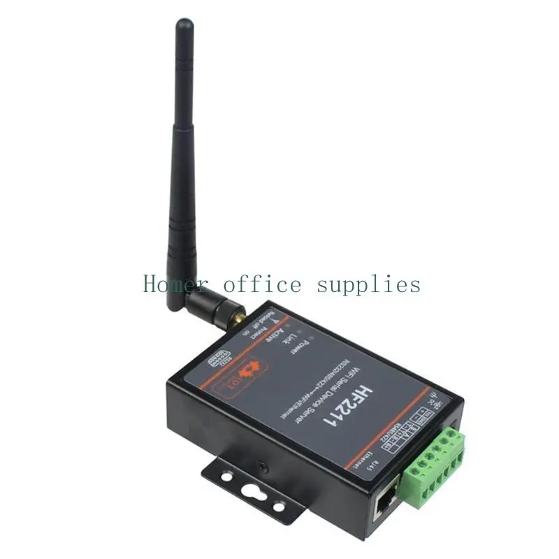 K43B Serial Port to Ethernet RTOS Serial Server European /U.S.RS232/485/422