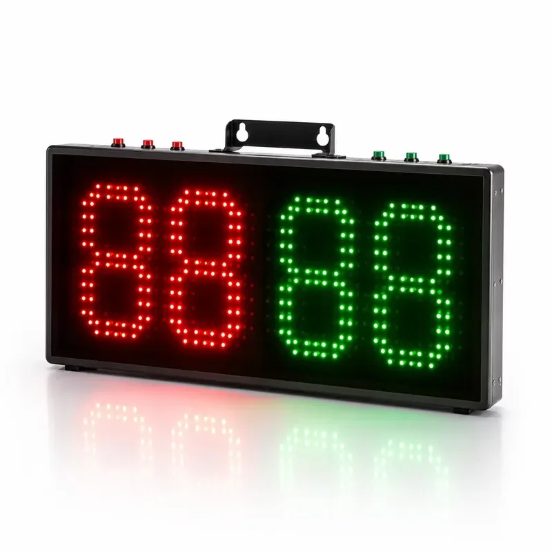 Durable PVC Football Substitution Card Sports Referee Equipment for Game