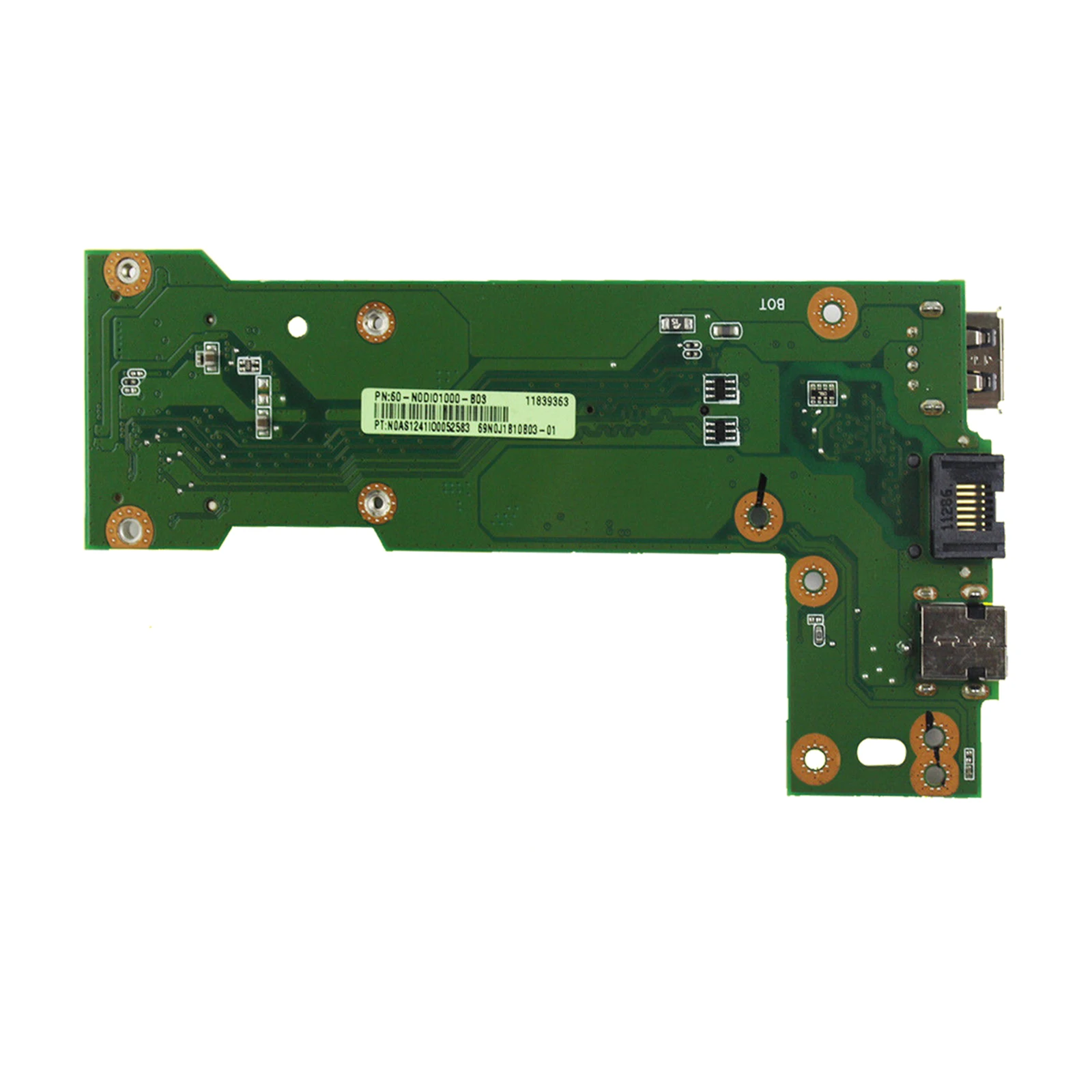 Placa usb de alimentação dc para asus k42j x42j a42j a40j k42jc k42jr k42jz k42jy k42jv x42d k42d k42f