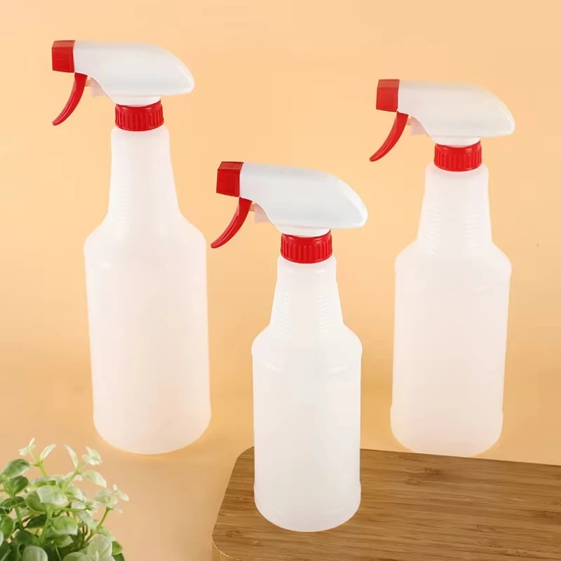 1000ML Empty Container Portable Spray Bottle Refillable PE/Plastic Atomizer Transparent Multipurpose Gardening Supplies