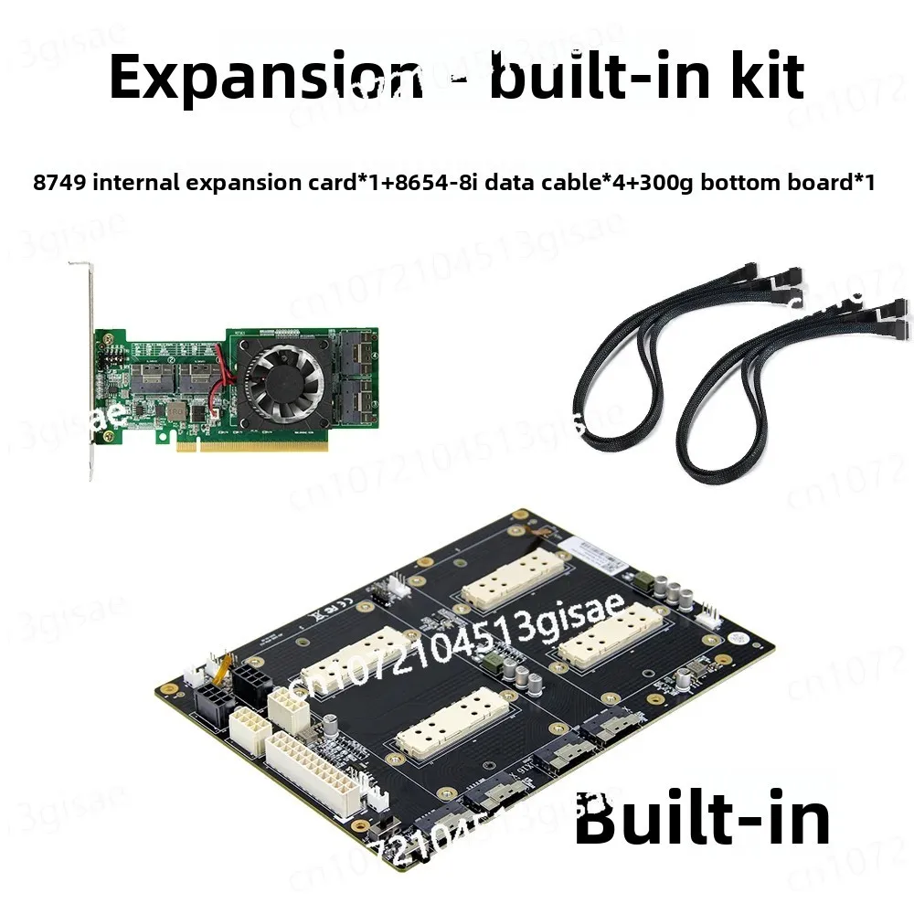 NVIDIA D100 SXM2 Interconnect AOM-SXMV إصدار مبسط، ممر ثنائي الشريحة 300G NVLink #1