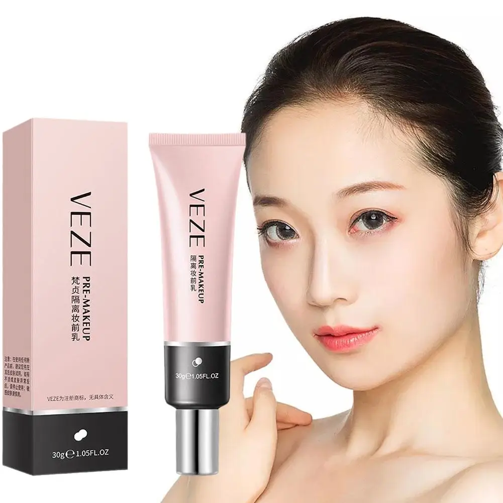 30G Foundation Ademende Lichtgewicht Natuurlijke Cosmetische Gum Porie Whitening Concealer Gezicht Pre-Make-Up Primer Q4u4