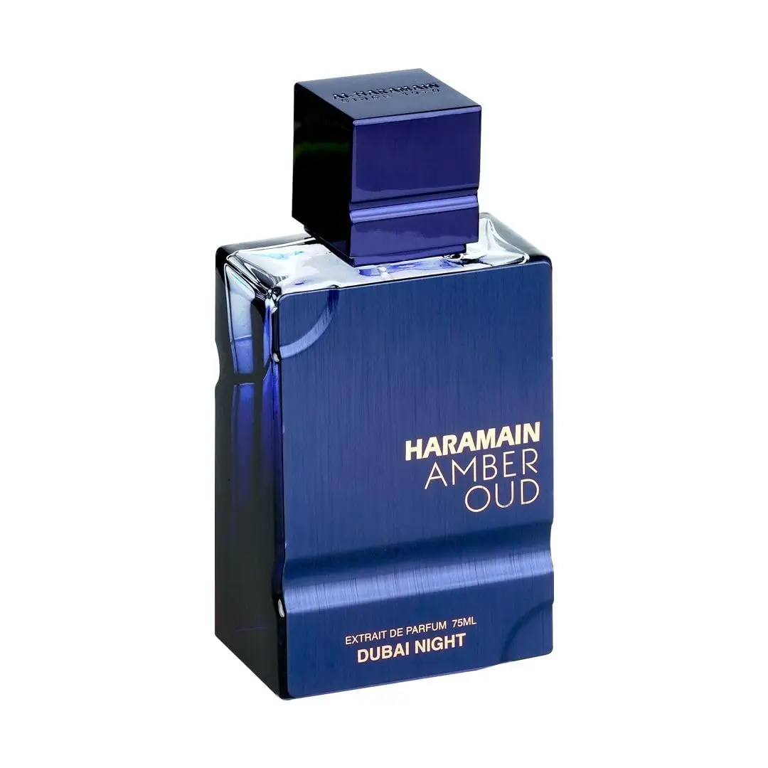 Al Haramain Amber Oud Dubai Night Eau de Parfum (EDP) 100ML Unisex, Bergamot & Tonka Bean Arabisch parfum