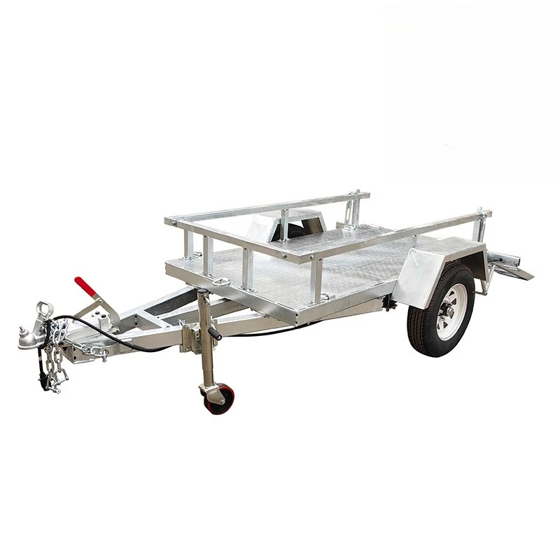 

Excavator Transport Trailer European Micro Flat Hook Trailer