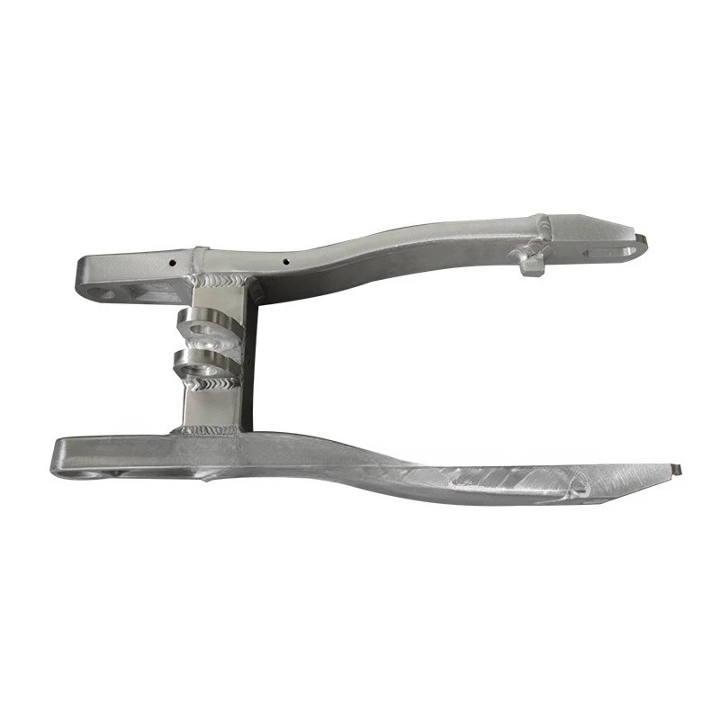 Off-Road Motorcycle Mountain Aluminum Alloy Rear Flat Fork, Suitable for CRF50 TTR ZRF 12-14 Inch Modification