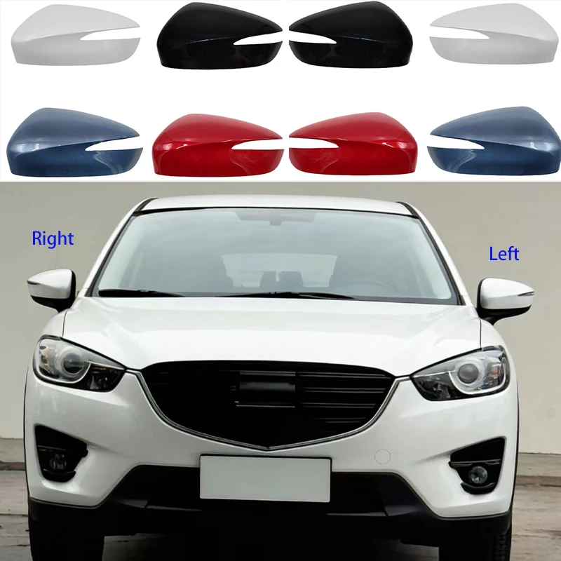 

Для Mazda CX-3 CX3 2016 2017 2018 2019, боковое зеркало автомобиля, левый и правый корпус зеркала заднего вида