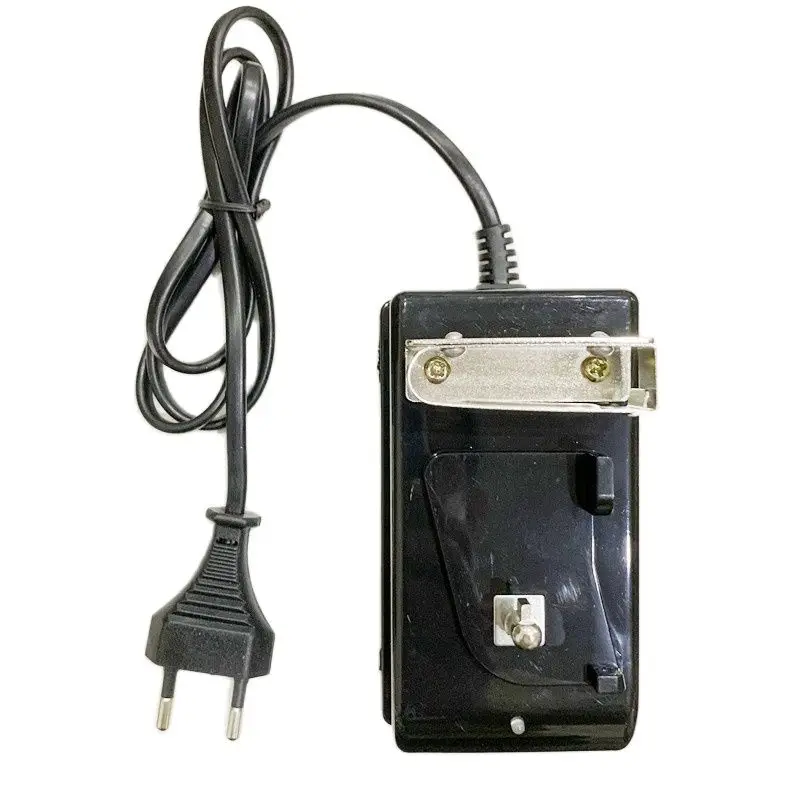 Cargador de Faro de lámpara de minero, batería de litio, cargador de lámpara de minería