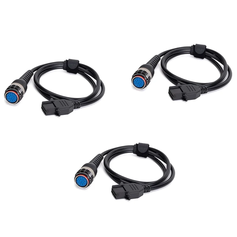 

3X OBD2 Main Diagnostic Cable For Volvo Vocom Interface 8PIN Cable Diagnostic Tools 88890304