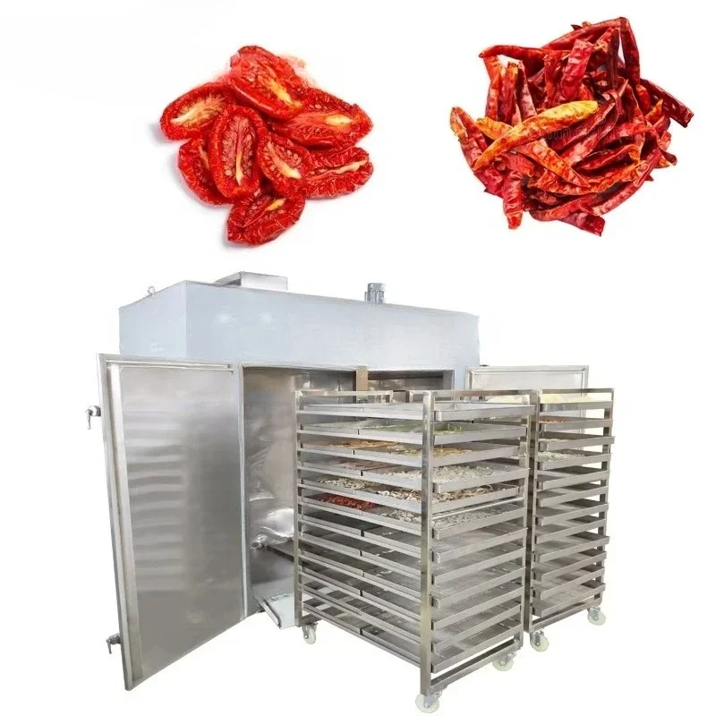 Hot Air Dryer Machine Industrial Drying Equipment for Fruits Vegetables Fish Meat Food High Efficiency Energy Saving Factory Use
