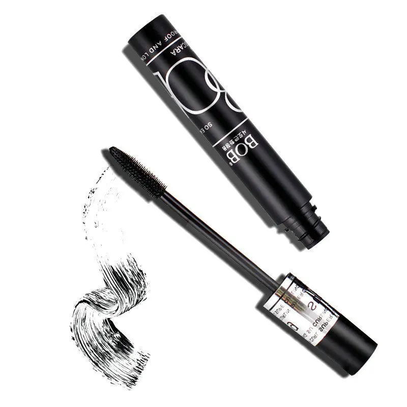 high quality BOB cruelty free water resistant mascara create your own brand mascara 4d fiber de mascara