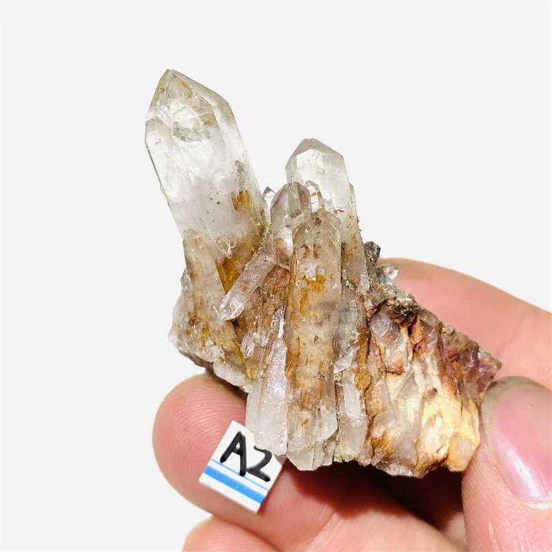 

Natural Crystal And Mineral Stones Quartz Cluster Witchcraft Gemstones Home Decorations