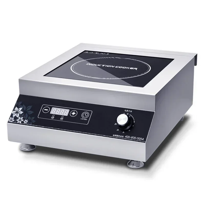 5000 واط الموقد التعريفي التجاري تصميم مقاوم للماء موقد عالي الطاقة لمطعم هوتبوت المطبخ استخدام MDCH50-HJ013-P5X