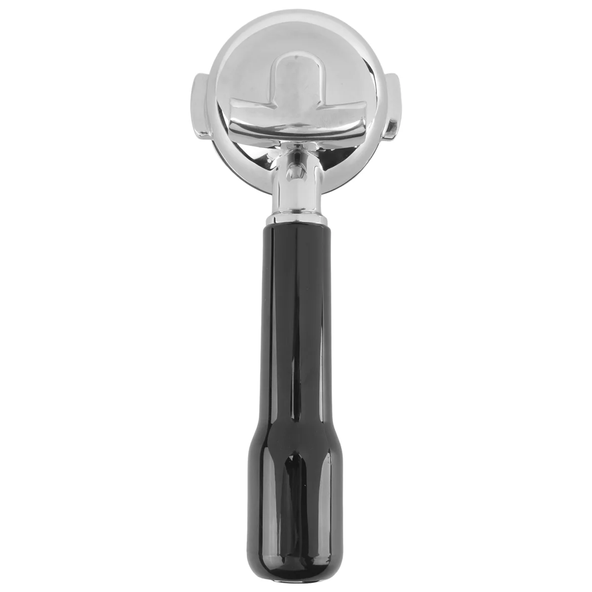 ABKR 58MM Stainless Steel Coffee Machine Bottomless Filter Holder Portafilter for Rocket/ Expobar Double Mouth/ E61/ FAEMA