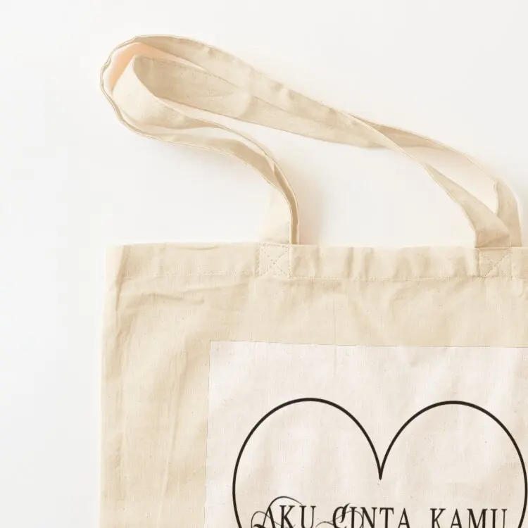 Aku Cinta Kamu Malec Shadow Hunters Tote Bag shoping bag foldable reusable bag female tote woman