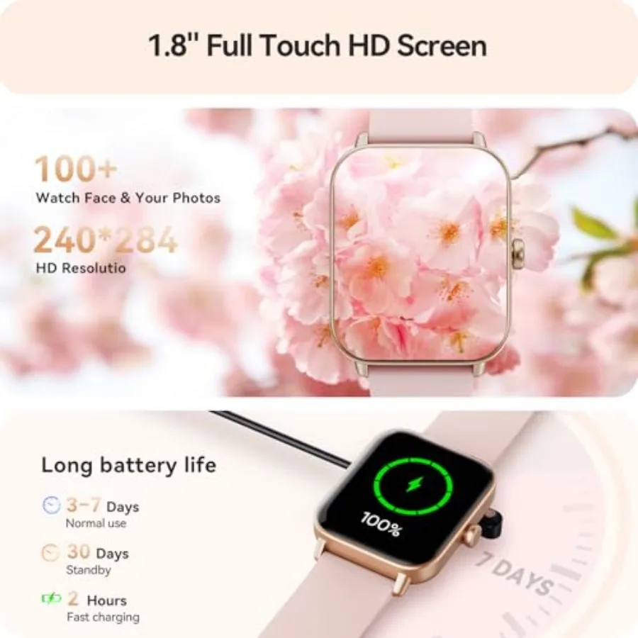 Smart watch with Bluetooth connectivity