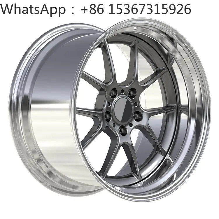 18-26 Inch 5x112 Ultra Light T6061 Aluminum Alloy Deep Dish Forged Wheel Rims Passenger Car Aftermarket Wheels