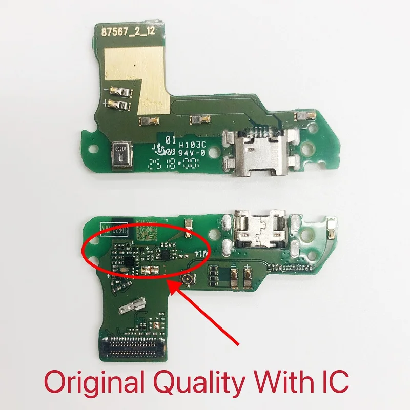 

For Huawei Y6 Prime 2018 /Y6 2018 /Honor 7A Dock Connector Charger Board & USB Charging Port Flex Cable with High Quality