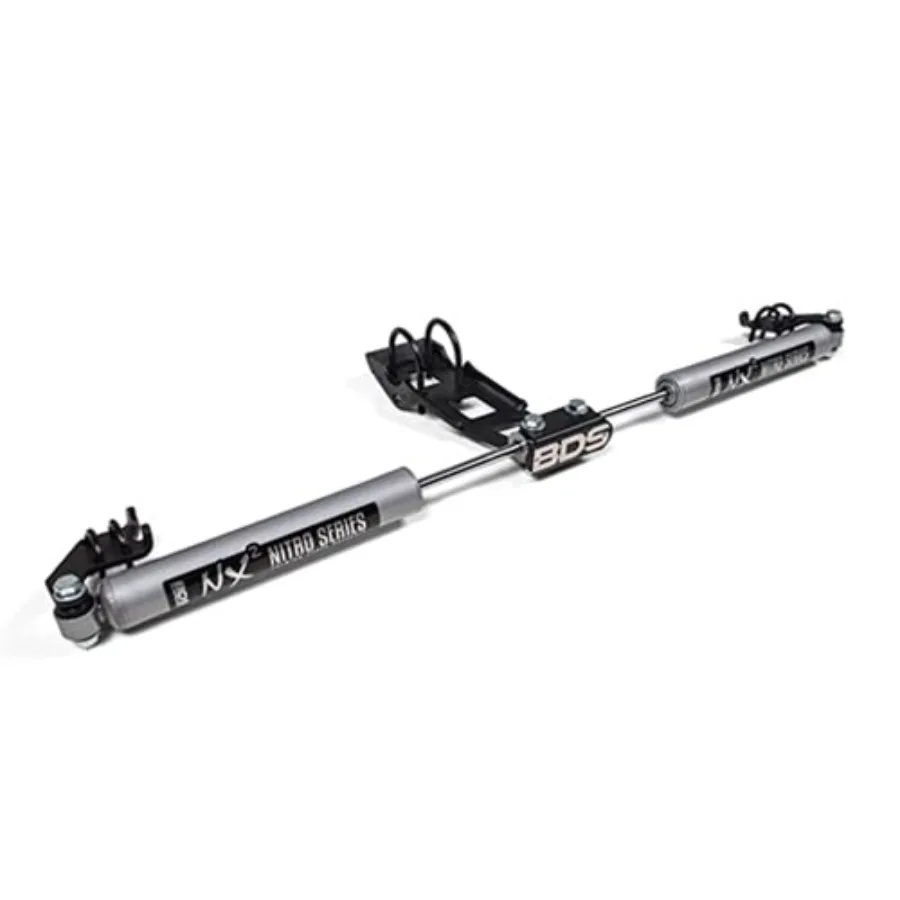 طقم مثبت التوجيه المزدوج NX2 للتعليق لـ 0521 Ford F250 F350 Superduty تعزيز الاستقرار والتحكم لشاحنة الثقيلة