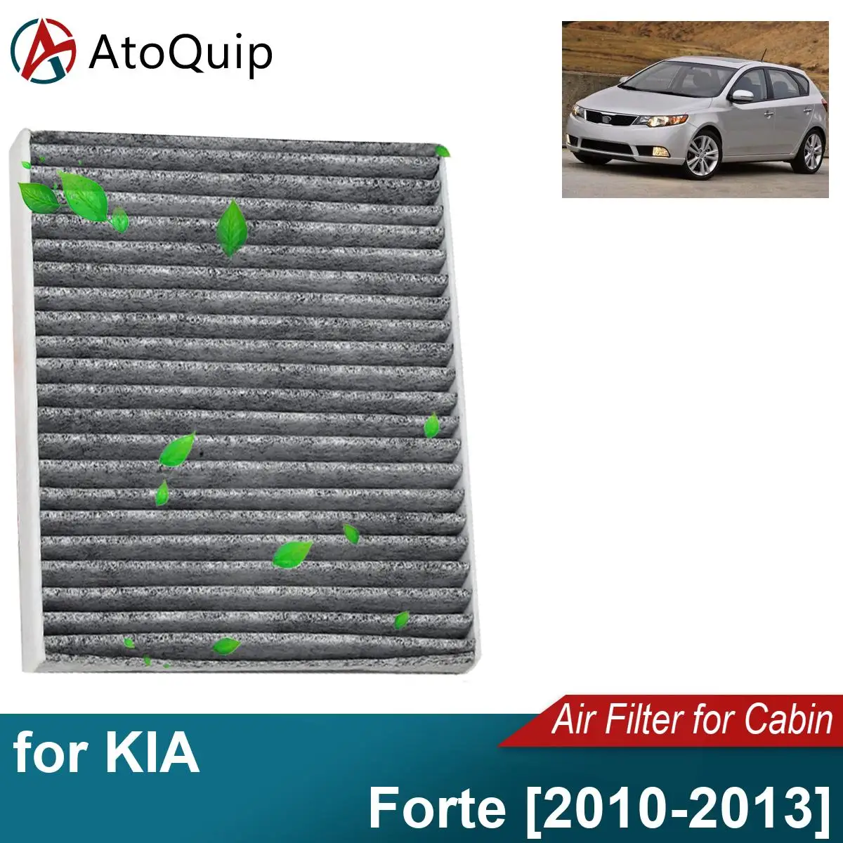 

CF10709 автомобильный воздушный фильтр для KIA Forte 2010-2013 08790-2E200 08790-2E200A 087902E200 2SF79-AQ000 97133-2E210