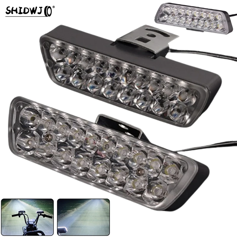 DC12-80V Led Light Bar Car Work Light White Flood Spotlight Driving Fog Headlight 24V Lamp For 4x4 Offroad DRL Truck Tractor