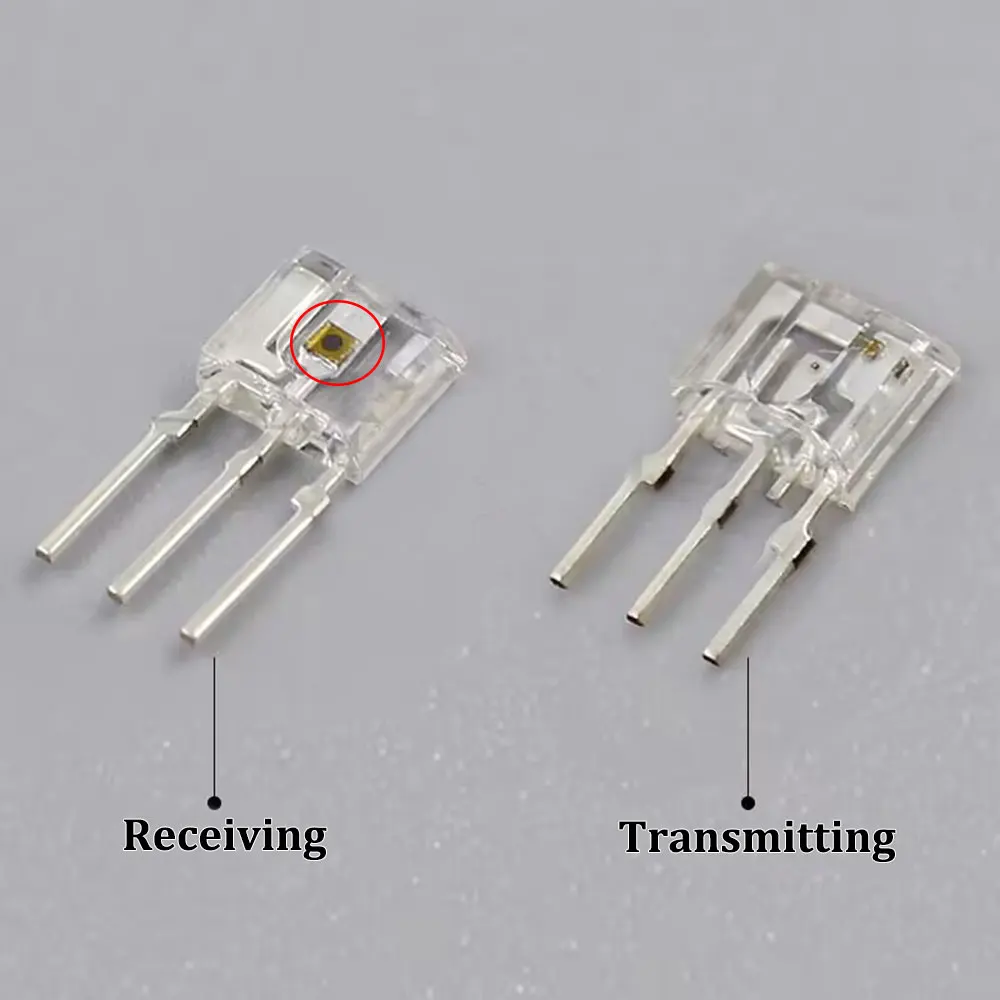 1PCS DLR2180 DLT1111A DLR2111 DLT1160 DLT-11E0 DLR1120 DLR21B0 DLR1152 Socket Audio Optical Fiber Receiving Terminal Connector