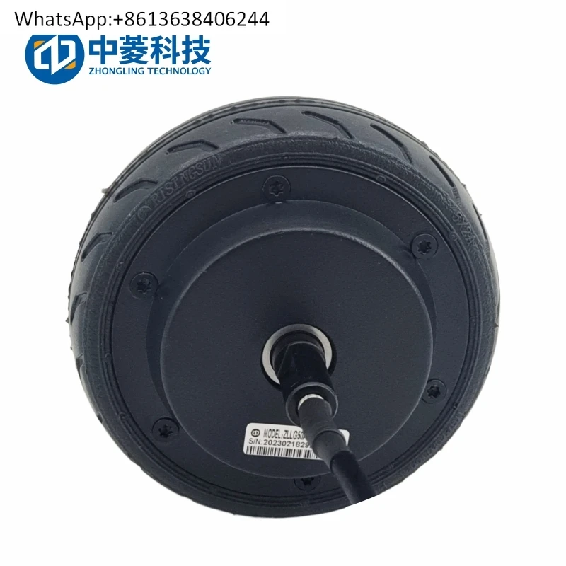 

Технология Zhongling, доставка чистки и еды, сервопривод робота, мотор-концентратор колеса, 5-дюймовый драйвер, энкодер, высокая точность