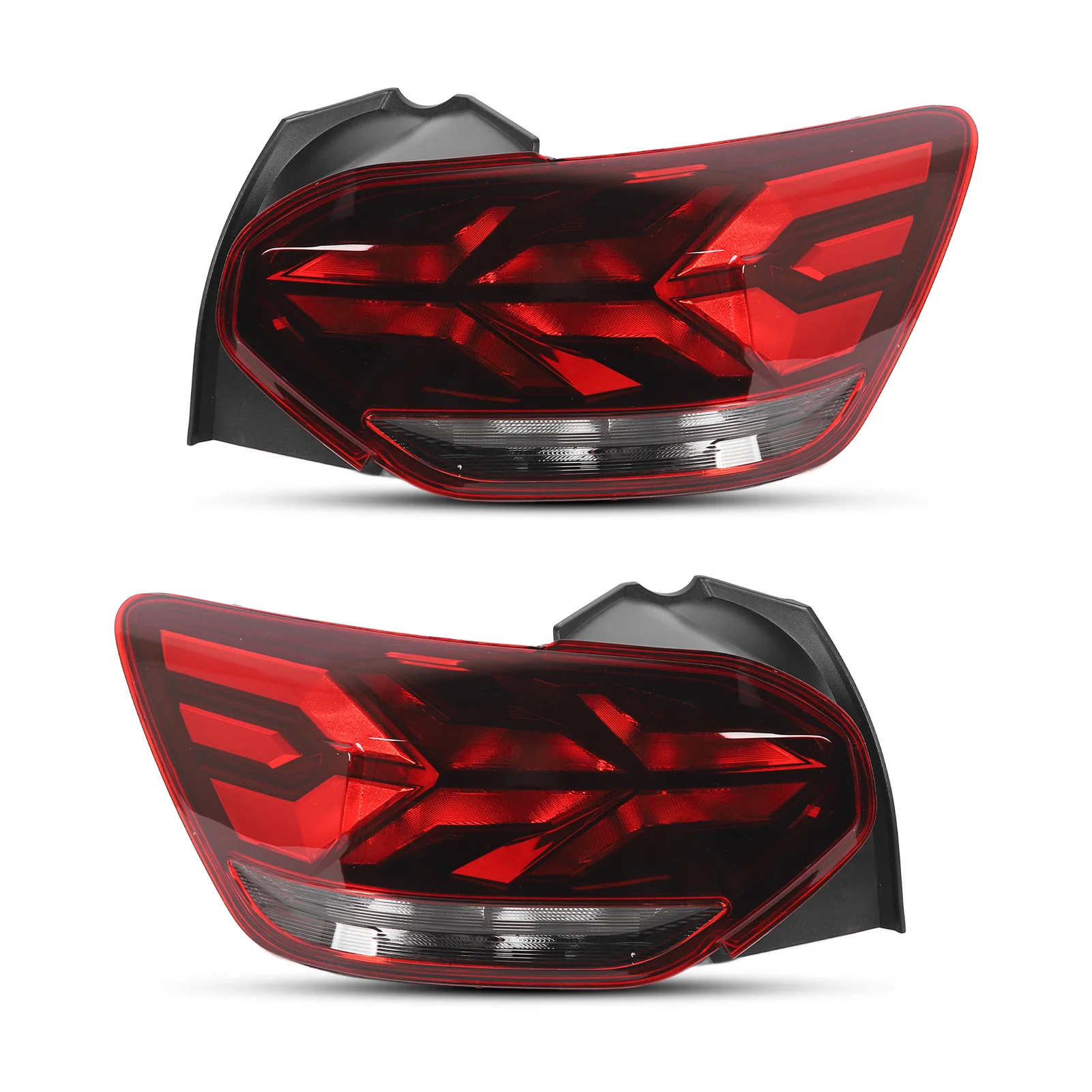 

Rear Tail Lamp Tail Light Housing Rear Lamp Shockproof Replacement for Stepway MK3 2021 Onwards Taillight Assembly Housing