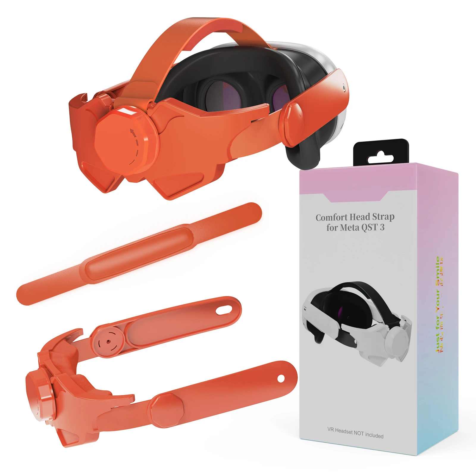 Picture 3: For quest3 VR Glasses Adjustable Headband for quest3 Multi-Angle Adjustable Headband
