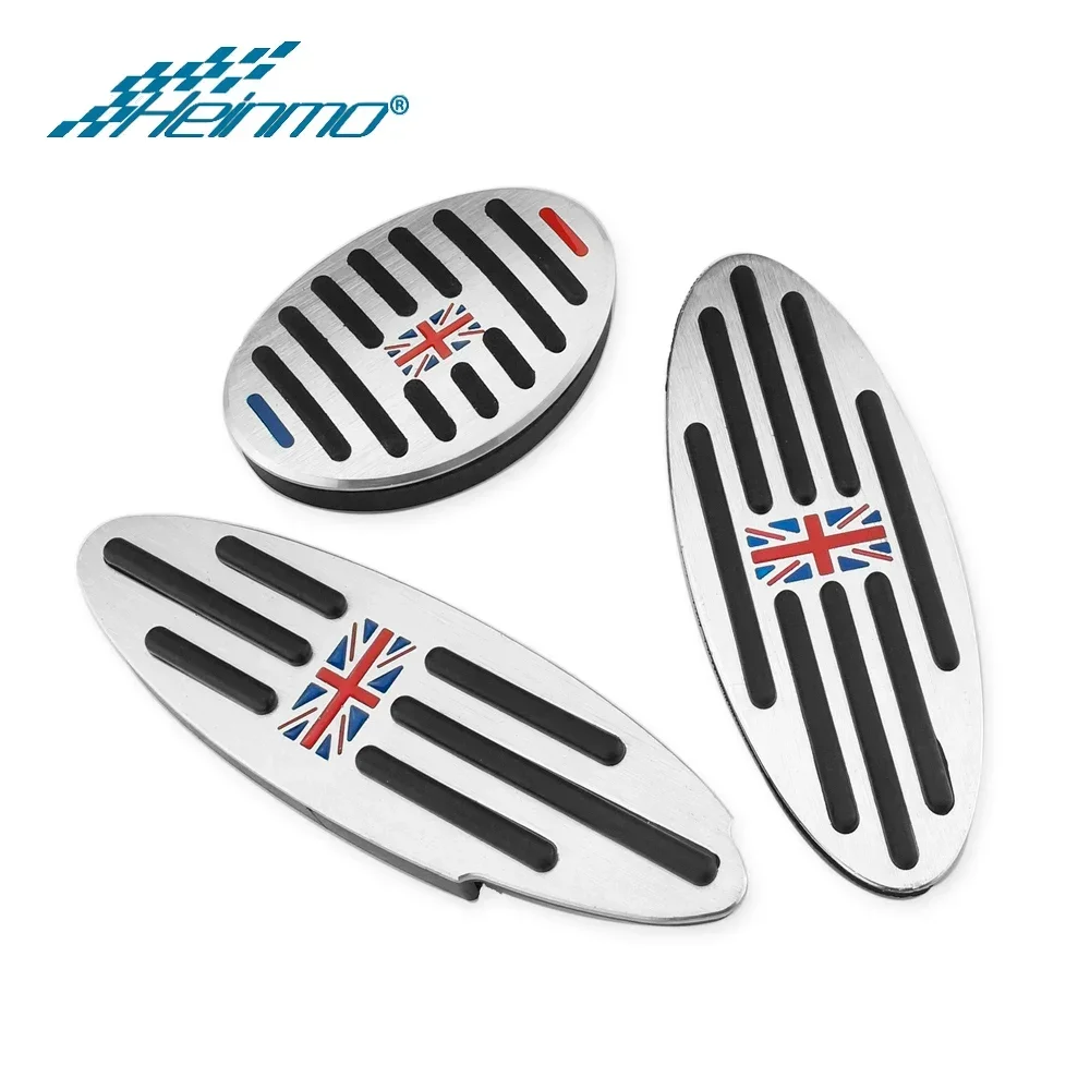 For MINI Cooper R52 R53 R55 R56 R57 R60 R61 F54 F55 F56 F57 F60 Countryman Clubman Automatic Gear Footrest Pedal Sticker Cover