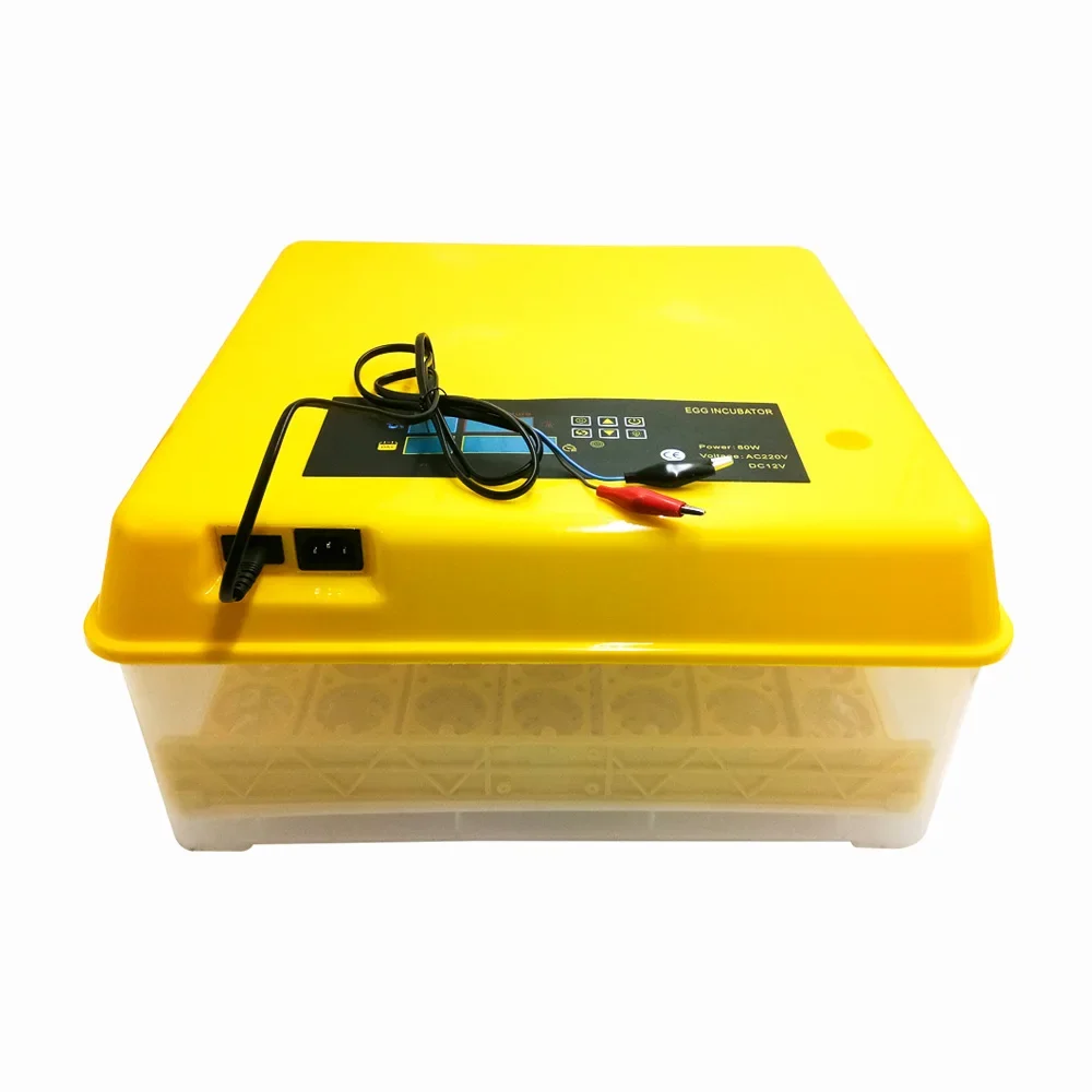 

DC AC Dual Full Automatic 48 Chicken Eggs 132 Bird Eggs Incubator For Sale
