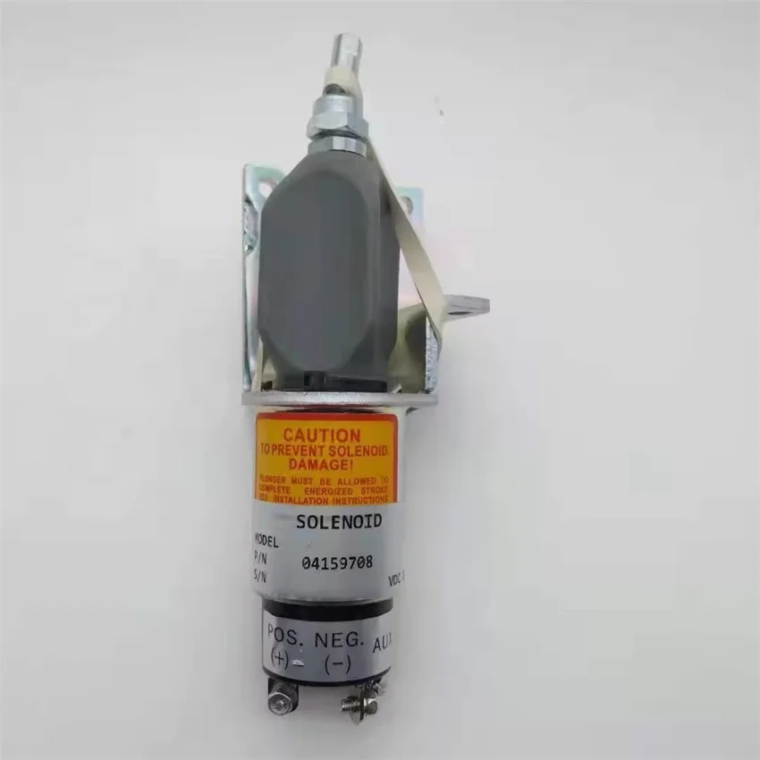 Solenoid 04159708 SA-3983-12 SA398312 for Deutz Engine BF4L913 BF6L913 F3L913 F3L912 F4L912 F5L912 F6L912