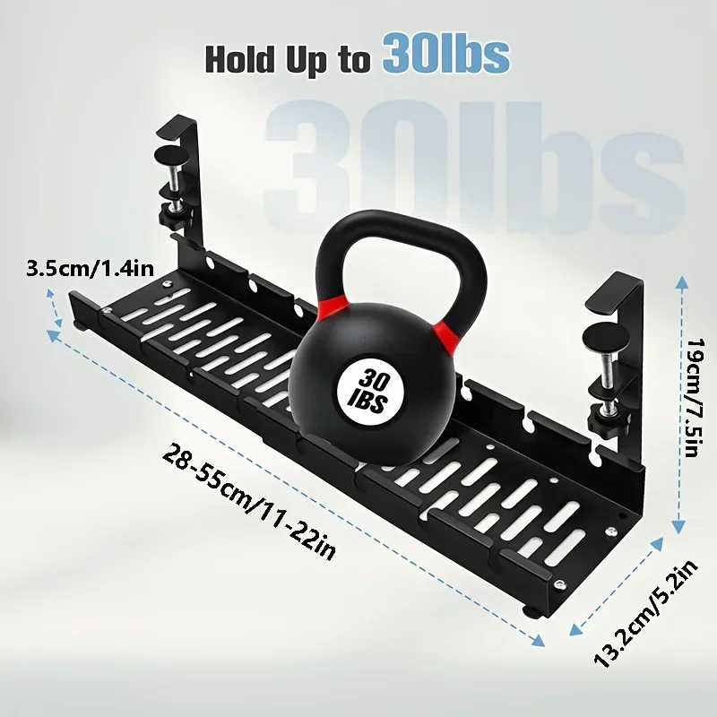 A Retractable Flexible Cable Organizer for Desks A Non Drilled Cable Tray Basket for Wire Management