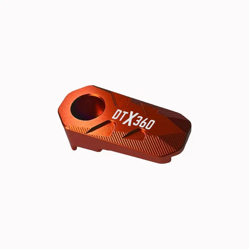 For KYMCO DTX 360 DT X360 360 TCS DTX360 Universal Aluminum Alloy Motorcycle ABS Sensor Protective Shell,Sensor Guard