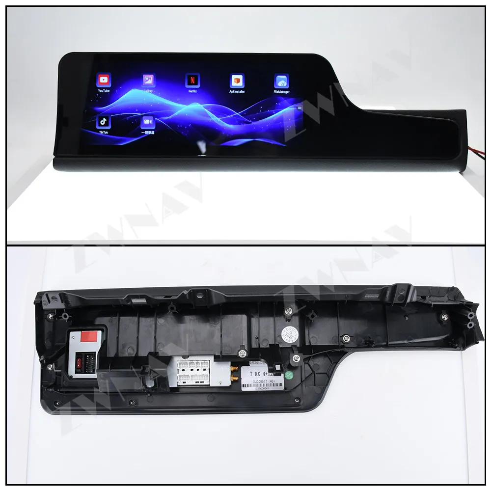 Co-Pilot Multimedia Player Display Touch Screen For Lexus RX 2016-2021 passenger entertainment system