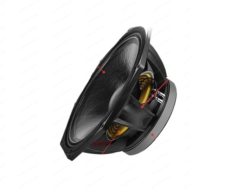 Fast Shipping! 18-inch Subwoofer Speaker - 280 Magnet, 125 Voice Coil, Ultra-Powerful Heavy Bass, Long-Range 2000W Output